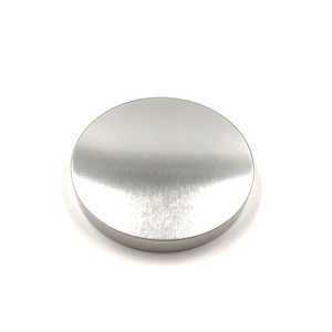 Cubiertas de Lujo Personalizadas de Metal Dorado para Velas de 85mm y 75mm, Tapas Plateadas para Frascos de Velas, Tapas de Vidrio para Velas - Product Image 4