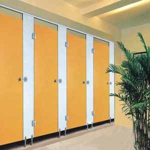 Casillero de gimnasio público de <span class=keywords><strong>10mm</strong></span> y 12mm, cubículos de partición de inodoro, <span class=keywords><strong>tablero</strong></span> laminado compacto de resina de melamina fenólica impermeable HPL - Product Image 4