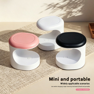 Lampe UV LED portable mini pour manucure, séchoir à ongles pour gel, idéal pour le DIY personnel - Product Image 1