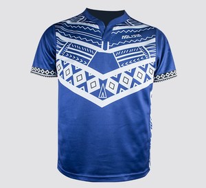 Maglie da Rugby Vintage di Alta Qualità, Divise Personalizzate con Stampa in Sublimazione, Uniformi per Squadre di Football all'Ingrosso per Lega di Rugby Union - Product Image 3