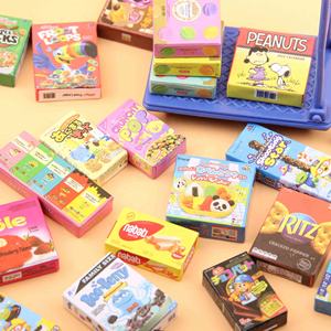 Mini Paquete de Accesorios de Resina para Manualidades, Simulación de Aperitivos de Tienda de Conveniencia para Casa de Muñecas, Decoraciones para Fundas de Teléfono, Pinzas para el Cabello - Product Image 2