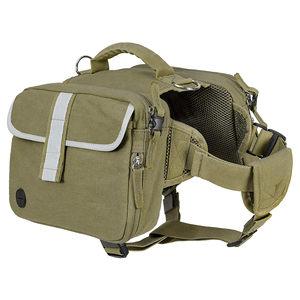 <span class=keywords><strong>Sac</strong></span> <span class=keywords><strong>à</strong></span> <span class=keywords><strong>dos</strong></span> <span class=keywords><strong>pour</strong></span> chiens de taille moyenne, <span class=keywords><strong>sac</strong></span> de selle <span class=keywords><strong>pour</strong></span> chiens <span class=keywords><strong>à</strong></span> <span class=keywords><strong>porter</strong></span>, <span class=keywords><strong>sac</strong></span> de selle de harnais avec poches latérales de sécurité réfléchissantes <span class=keywords><strong>pour</strong></span> H - Product Image 4