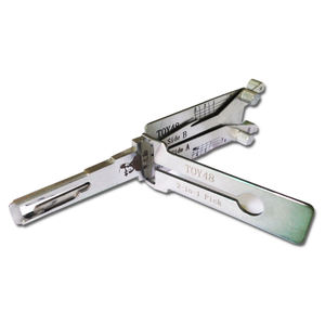 LISHI TOY48 V.3 2-in-1 イグニッション・ドア・トランク対応 レクサス・トヨタ・新型スバルクラウン・レクサス用 オートドアロック ピック＆デコーダー ロックツール - Product Image 4