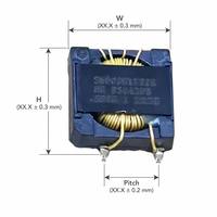 Fuzhen Magnetring Induktivität Toroidspule SMD Mn-Zn Kern T1495-2mH