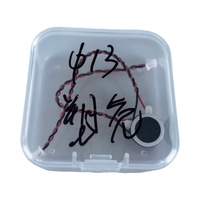 Haut-parleur Bluetooth à conduction osseuse Wangsheng 13 mm 8 ohms 1 W en plastique pour casque
