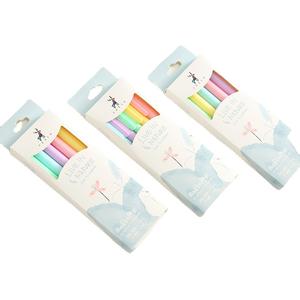 Caramella morbida a destra 5 pezzi penne Gel Set rapida e liscia scrittura retrattile penne a inchiostro per forniture per ufficio scuola a casa - Product Image 1