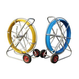 Tige de tirage en <span class=keywords><strong>fibre</strong></span> <span class=keywords><strong>optique</strong></span>, tige de tirage en <span class=keywords><strong>fibre</strong></span> de verre, tiges de tirage pour égouts, <span class=keywords><strong>tire</strong></span>-câble automatique - Product Image 3