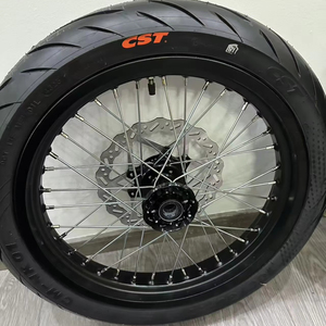 ชุดล้อแปลงเปลี่ยนเร็ว Quick-swap สำหรับรถ Ultra Supermoto ขนาด 17 นิ้ว สำหรับ Street Transition K Ultra Bee Supermoto - Product Image 1