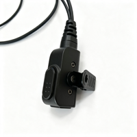 Casque radio bidirectionnel UHF VHF Teamup, best-seller, avec ENC/ANC, une seule oreillette, GP3688 CP040 SMP418 XTN446 VL50
