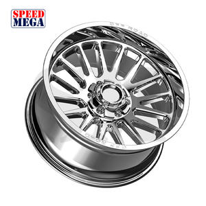 Jantes American Force Wheels F107 IDOL SS H-Type forgées en une seule pièce 22/24/26 pouces pour Ram 3500 Ford F-450 Pickup - Product Image 2