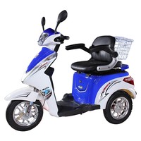 Scooter électrique à 3 roues Vista-2 CEE 3 Ruote Scooter électrique pour personnes âgées