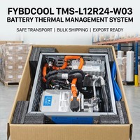 Nuevo Sistema de Gestión Térmica de Baterías de CC de 13 kW para Embarcaciones Pesqueras Eléctricas y Barcos de Trabajo Marinos BTMS IP67 Impermeable con Certificación CE