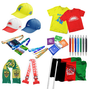 Custom Logo T-Shirt with USA President Image for Election Campaign Day Events Gift Set
