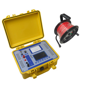 Ohmmètre à batterie intégrée pour la mesure de la résistance de terre et de la SPDA avec une imprimante capable d'exporter et d'imprimer les données de test - Product Image 2