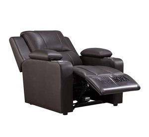 Meubles modernes dépliants électriques confortables à charge USB pour le cinéma, l'hôtel, le salon, la chaise de loisirs pour les loisirs - Product Image 3