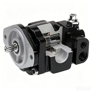 ปั๊มไฮดรอลิกแบบคู่ PGP 620 รุ่น High Internal Pump ขนาด 16 19 21 23 ซีซี REV ปั๊มเกียร์ไฮดรอลิก 2 สเตจ สำหรับรถขุด - Product Image 6