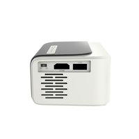 Service de dropshipping : Mini projecteur portable 2021, vente chaude, pour la maison, petit projecteur mural, compatible téléphone portable