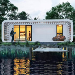 Hiệu Suất Cao Sinh Thái Thân Thiện 2 Phòng Ngủ Prefab V9 Nhà Viên Nang Nhỏ Gọn Nhỏ Ngoài Trời <span class=keywords><strong>Modular</strong></span> Nhà Viên Nang - Product Image 4