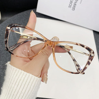 Lunettes de lecture et d'ordinateur anti-lumière bleue pour femmes adultes, avec verres PC, monture intégrale, design tendance