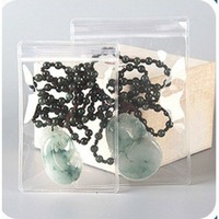 Pochette en PVC transparente auto-adhésive 4x6cm pour bijoux, sac OPP réutilisable pour organiser boucles d'oreilles et bagues