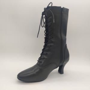 Zapatos <span class=keywords><strong>de</strong></span> Baile Latino Evkoo Salsa con Hebillas, Sandalias <span class=keywords><strong>de</strong></span> Baile Hechas a Mano Personalizadas, Zapatos Deportivos <span class=keywords><strong>de</strong></span> Vestir para Mujer, Opción <span class=keywords><strong>de</strong></span> Cuero, Satén, Piel <span class=keywords><strong>de</strong></span> Vaca - Product Image 2