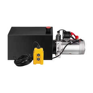 Unité hydraulique mobile à vitesse variable à économie d'énergie avec démarreur électrique - Product Image 5