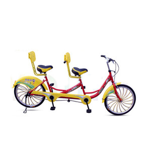 Boutique de vélos aux Philippines, vélo à deux <span class=keywords><strong>places</strong></span>, importations et exportations de Chine, vélo pour deux personnes, vélo tandem dos à dos pour magasin de vélos - Product Image 1