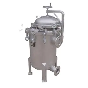 Oil Water Pool Filter Bag Filter Machine Price