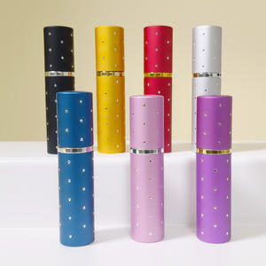 Nouveau flacon pulvérisateur à points <span class=keywords><strong>de</strong></span> 10 ml, recharge cosmétique, tube <span class=keywords><strong>vide</strong></span> pour <span class=keywords><strong>parfum</strong></span>, tube en aluminium avec pulvérisateur à pompe, tube <span class=keywords><strong>de</strong></span> <span class=keywords><strong>parfum</strong></span> portable, Botellas <span class=keywords><strong>De</strong></span> Spray - Product Image 2