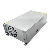 230v AC-DC tension constante 12v 600w transformateur Led industriel IP20 bloc métallique alimentation à découpage