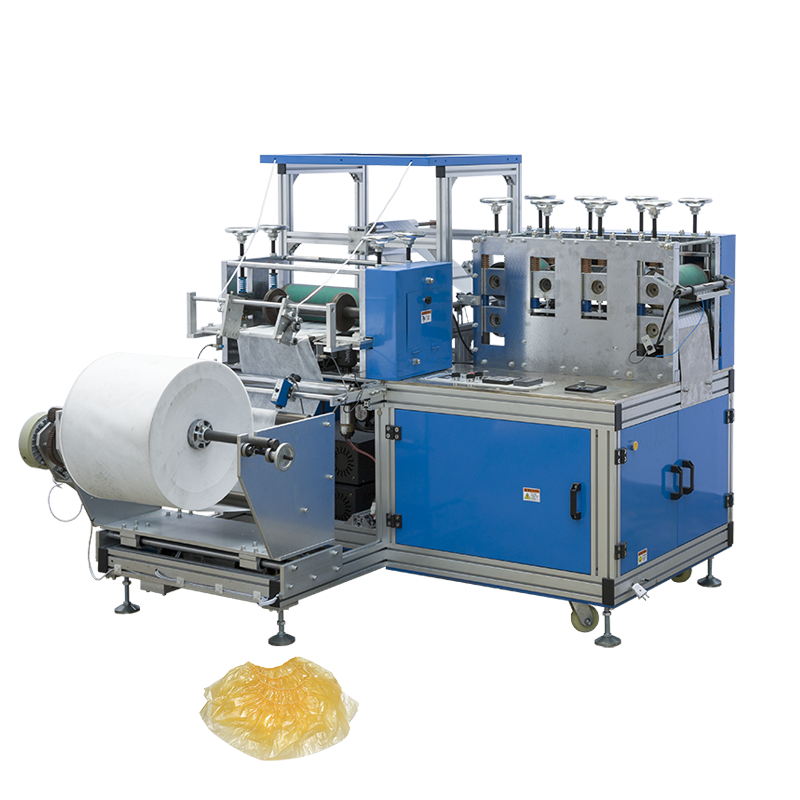 Одноразовая пластиковая машина для личной гигиены по производству обуви