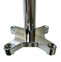Support de guidon en aluminium 7075 CNC sur mesure pour trottinette à foil, fabrication OEM