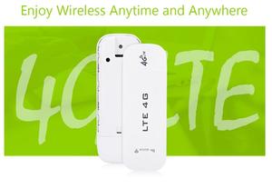 Módem Inalámbrico 4G LTE Desbloqueado Qualcomm Económico, Dongle USB, Router USB, Ranura para Tarjeta SIM, 150 Mbps, Cat <span class=keywords><strong>3</strong></span>, Versión Internacional - Product Image 5