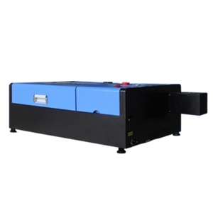 40W Desktop CO2 Laser <b>Engraving</b> <b>Machine</b> with Digital Control 220V 500mm/s Speed for Wood Acrylic Leather Craft - Product Image 3