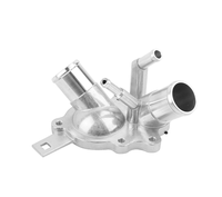 Boîtier de thermostat avec sortie d'eau pour Nissan Patrol Y62 Infiniti QX56 QX80 M56 5.6l Moteur VK56VD (références 11061-1LA0A, 11060-1LA0A)