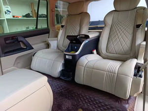 Accesorio de conversión Aero MPV de lujo, asiento trasero para <span class=keywords><strong>furgoneta</strong></span> para Alphard W447 con cuero y tela para uso en <span class=keywords><strong>furgoneta</strong></span> - Product Image 5