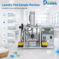Machine d'échantillonnage de capsules de lessive Polyva Professional Laboratory, haute précision, multi-chambres, équipement de R&D pour capsules de détergent
