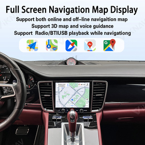 8.4 Inch Car Radio For Porsche Panamera 2010-2016 Android System Auto Stereo <b>Wireless</b> Carplay GPS Navigation Multimedia Player - Product Image 6