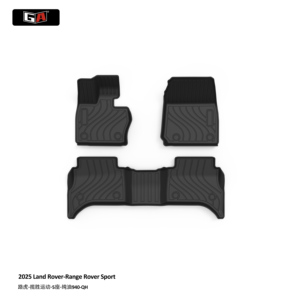 Alfombrillas de Coche TPE de Fábrica GA, Alfombrillas para Land Rover 2025 RANGE ROVER, Alfombra Negra para Coche - Product Image 1