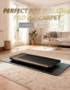 Alfombrilla para Equipo de Ejercicio Compatible con <span class=keywords><strong>Peloton</strong></span>, Alfombrilla para <span class=keywords><strong>Bicicleta</strong></span> Estática - Product Image 6