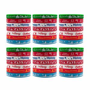 Pulsera de Silicona Personalizable con Logotipo para Navidad y Año Nuevo, Brazalete de Goma, Regalo para Fiestas, Promocional - Product Image 6