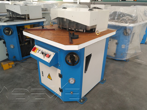 Thủy lực đôi cưa kim loại nhôm hồ sơ góc sắt Máy cắt cố định góc notching <span class=keywords><strong>Cutter</strong></span> - Product Image 6