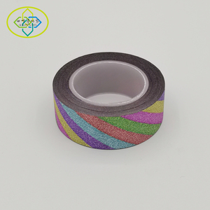 Tốt nhất người bán DIY trang trí đầy màu sắc in ấn long lanh tùy chỉnh Washi Băng - Product Image 6