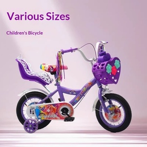 <span class=keywords><strong>Bicicletas</strong></span> y Triciclos de Acero <span class=keywords><strong>para</strong></span> Niños y <span class=keywords><strong>Niñas</strong></span>, <span class=keywords><strong>Bicicletas</strong></span> de Pedales <span class=keywords><strong>para</strong></span> Niños Pequeños con Ruedas de Entrenamiento, de 3 a 12 Años, Tamaños de 12'' a 20'' - Product Image 5