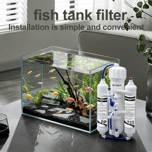 Sistema di Filtrazione dell'Acqua a <span class=keywords><strong>Osmosi</strong></span> <span class=keywords><strong>Inversa</strong></span> Hidly 2026, Purificatore d'Acqua Ecologico Professionale per Acquari - Product Image 1