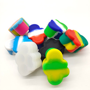 Contenitore in Silicone Design Nuvola 22ml, Scatola Multiuso Portatile, Contenitore per Olio al Miglior Prezzo - Product Image 4