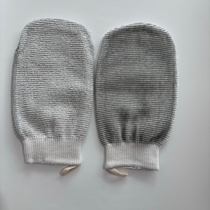 Gant de gommage en plastique PP, gant de lavage exfoliant pour le corps, éponge à bulles, gant en maille, gant de <span class=keywords><strong>Massage</strong></span> pour <span class=keywords><strong>Spa</strong></span> - Product Image 1