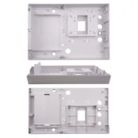 Boîtier en plastique ABS+PC sur mesure, moulage par injection, outillage OEM, moulage pour l'électronique, instrument industriel