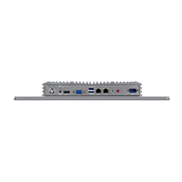 Panel PC Industrial de 15.6 Pulgadas, Intel Core I5 1135G7, Sin Ventilador, Pantalla Táctil Resistente, Computadora Integrada, Estación de Trabajo HMI