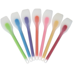 <b>Silicone</b> Cake Spatula Set Heat Resistant Oven Safe Dishwasher Safe Baking <b>Tool</b> For Pastry Mixing Stirring - Product Image 4